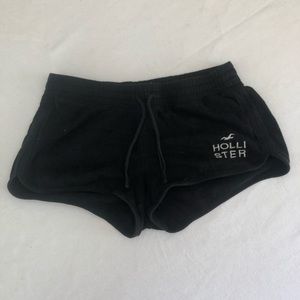 Hollister XS Booty shorts black